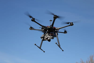 DJI Spreading Wings S800 hexacopter