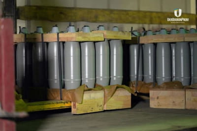 Україна почала випускати за кордоном 122-мм снаряди