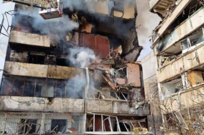 російські окупанти обстріляли Запоріжжя