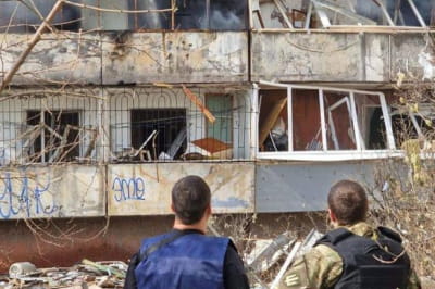 російські окупанти обстріляли Запоріжжя