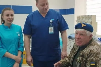 допомога дяді Гриші з Херсону
