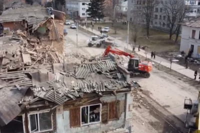 росіяни обстріляли авіабомбами Сумщину