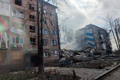 последствия обстрела