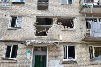росіяни обстріляли Куп'янськ