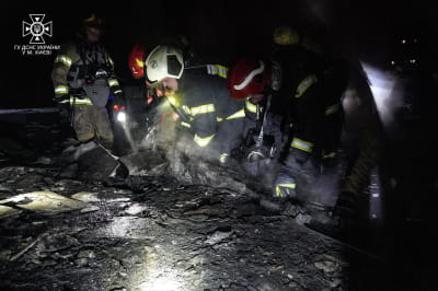 Рятувальники ліквідували пожежу в Києві