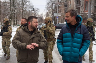 Беар Гріллз і Зеленський