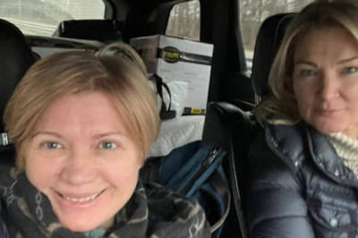 Ірина Геращенко та Марія Іонова