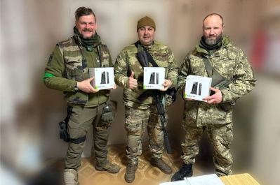 Помощь защитникам Бахмута от "5 канала"