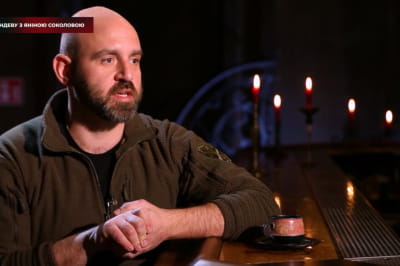 Журналіст, військовий ЗСУ Павло Казарін