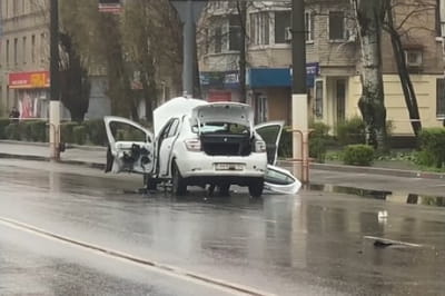 взрыв коллаборантов