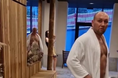 Отдыхающий