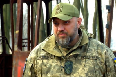 Военнослужащий ВСУ Сергей Кононенко