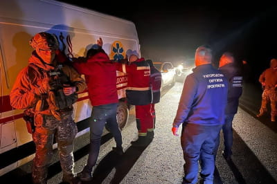 Затримання втікачів на Закарпатті