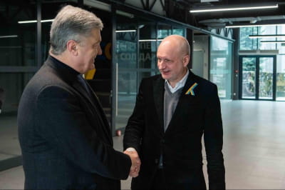 Порошенко з Послом ЄС в Україні Матті Маасікасом