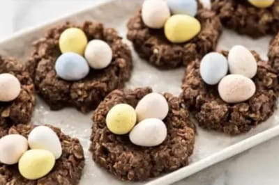 Шоколадные "гнезда"