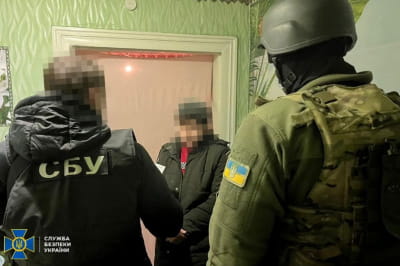 задержание коллаборантки