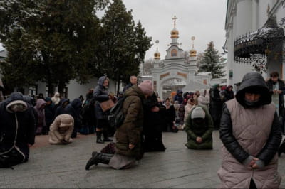 УПЦ мп в Лавре