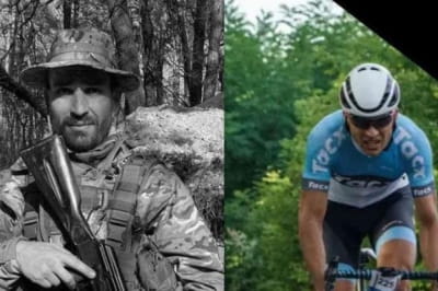 Під Бахмутом загинув велогонщик Костянтин Денега