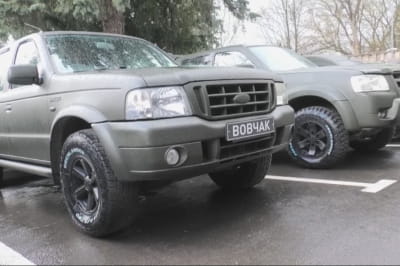 Автомобілі для ЗСУ