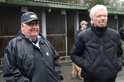 Візит Баффета та Бренсона