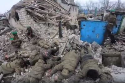 Военные ВСУ взяли оккупантов в плен