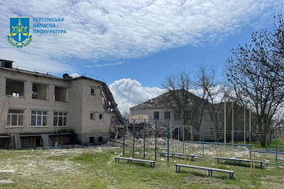 ворог обстріляв Херсонщину
