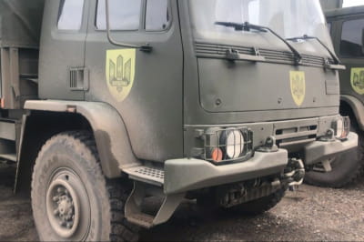 Допомога бійцям від Порошенка