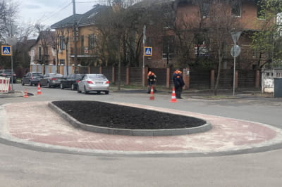 Нові кільцеві розв'язки у Києві