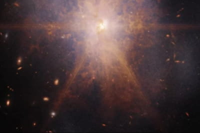 зіткнення двох галактик