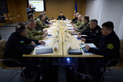 Зеленский провел совещание в Волынской области