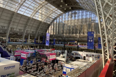 Лондонская книжная ярмарка-2023