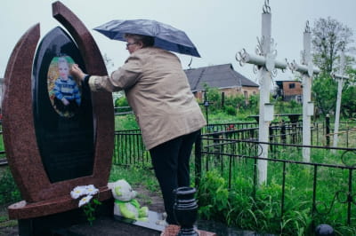 Родичка вбитого 5-річного Кирила Тлявова
