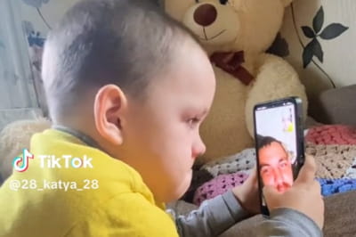 Розмова дитини з батьком