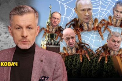 Незламна країна – павуки в банці