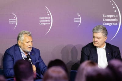 Квасьневський і Порошенко