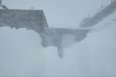 У Карпатах вирує хуртовина і морози, 26 квітня