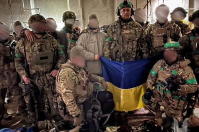 Командувач Сил спецоперацій відвідав Бахмут