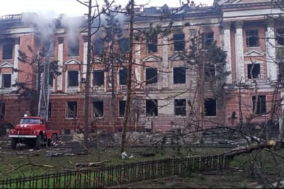 оккупанты обстреляли Николаев впервые с Нового года