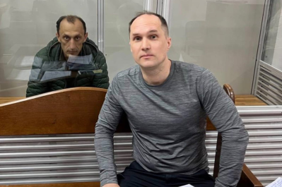 Роман Червінський і Юрій Бутусов