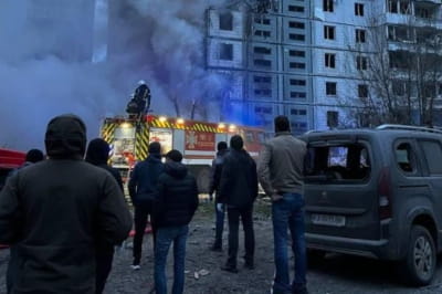 Нічна атака рашистів