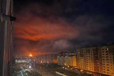 Пожежа в Севастополі