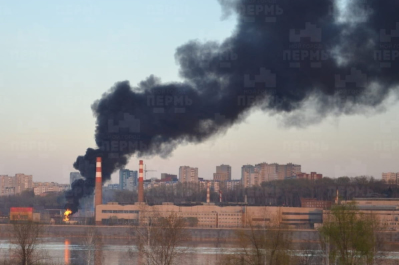 Пожежа в Пермі