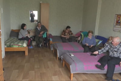 Центр для вимушених переселенців