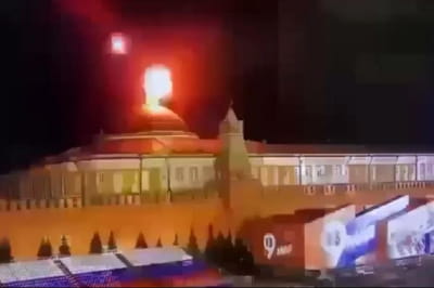 Вибух в кремлі