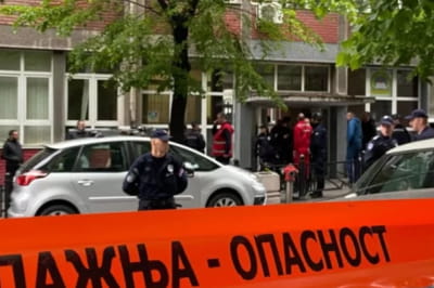 Стрілянина у Сербії