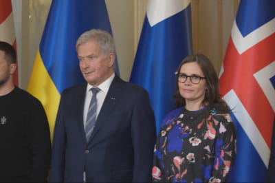 Зеленський у Фінляндії