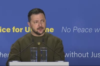 Володмир Зеленський виступив у МКС