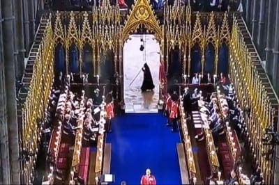 Момент по коронации