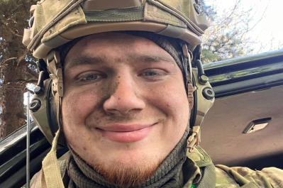 Кулеметник ЗСУ Даниїл Гончаренко