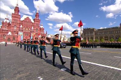 Парад в Москве 9 мая 2023